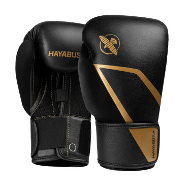 Boxing gloves Hayabusa E1 - black / gold