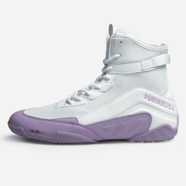 Boxing shoes Hayabusa Talon - white / purple