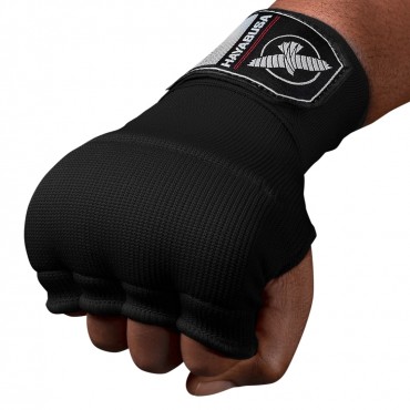 Quick Gel Hand Wraps Hayabusa - black