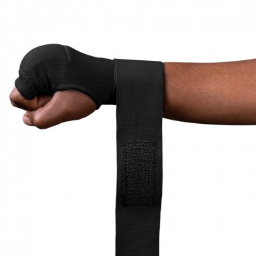 Quick Gel Hand Wraps Hayabusa - black