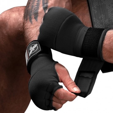 Quick Gel Hand Wraps Hayabusa - black