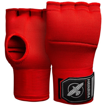 Quick Gel Hand Wraps Hayabusa - red