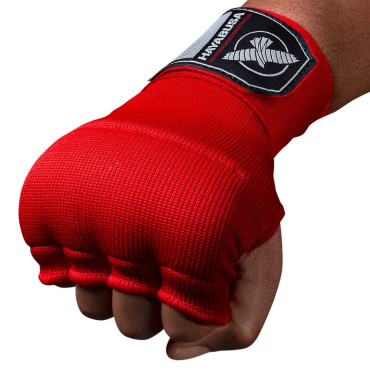 Quick Gel Hand Wraps Hayabusa - red