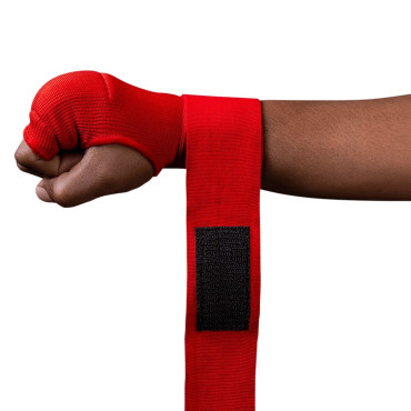 Quick Gel Hand Wraps Hayabusa - red
