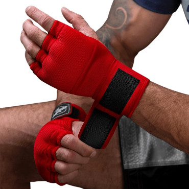 Quick Gel Hand Wraps Hayabusa - red