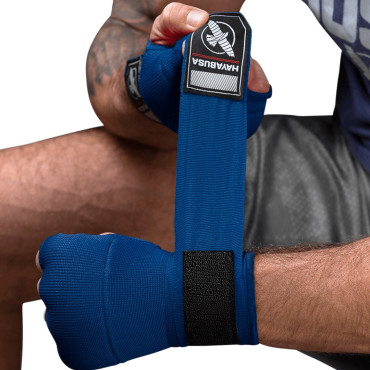 Quick Gel Hand Wraps Hayabusa - blue