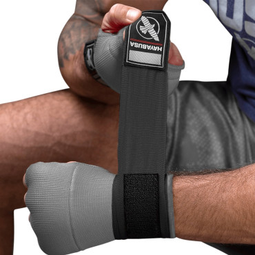 Quick Gel Hand Wraps Hayabusa - grey