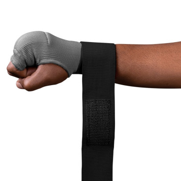 Quick Gel Hand Wraps Hayabusa - grey