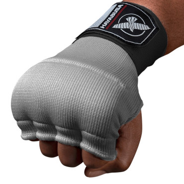 Quick Gel Hand Wraps Hayabusa - grey