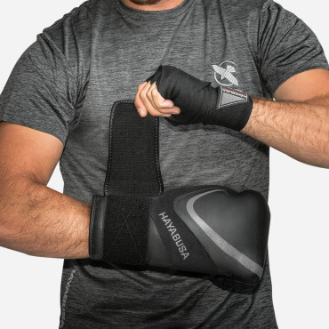Boxerské rukavice Hayabusa H5 - černá