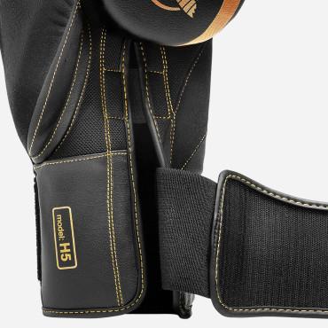 Boxing gloves Hayabusa H5 - black / gold