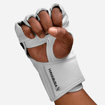 Hayabusa T3 4oz MMA Gloves - white