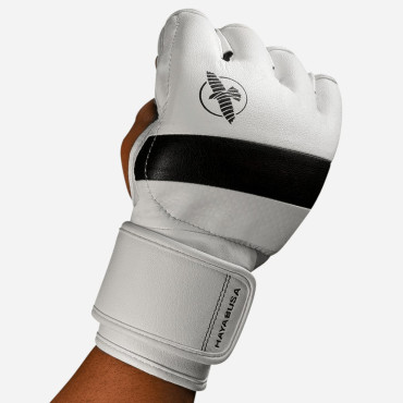Hayabusa T3 4oz MMA Gloves - white