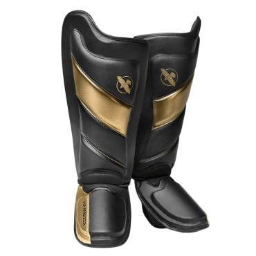 Chrániče holení Hayabusa T3 Striking - zlatý / černý