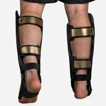 Shin guards Hayabusa T3 Striking - gold / black