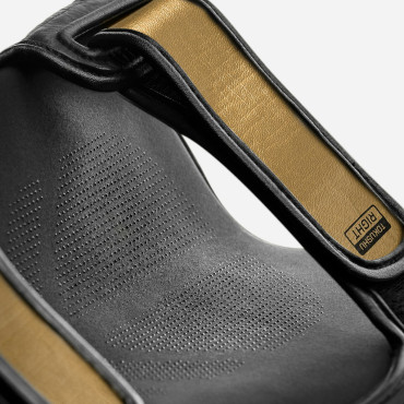 Shin guards Hayabusa T3 Striking - gold / black