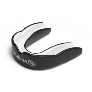 Mouthguard Hayabusa Combat - black / white