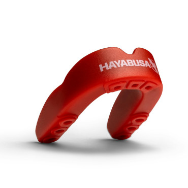 Mouthguard Hayabusa Combat - red