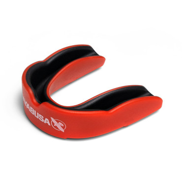 Mouthguard Hayabusa Combat - red