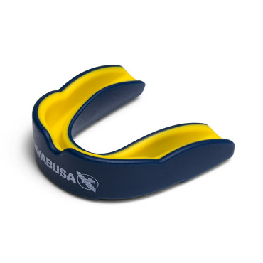 Mouthguard Hayabusa Combat - blue / yellow