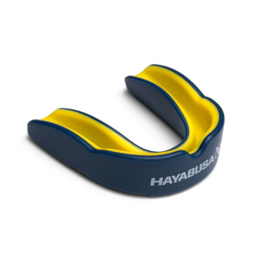 Mouthguard Hayabusa Combat - blue / yellow