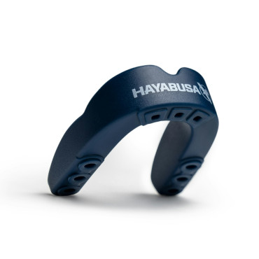 Mouthguard Hayabusa Combat - blue / yellow