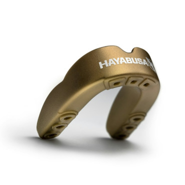 Mouthguard Hayabusa Combat - gold / white