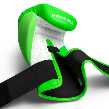 Boxerské rukavice Hayabusa T3 - neon zelené