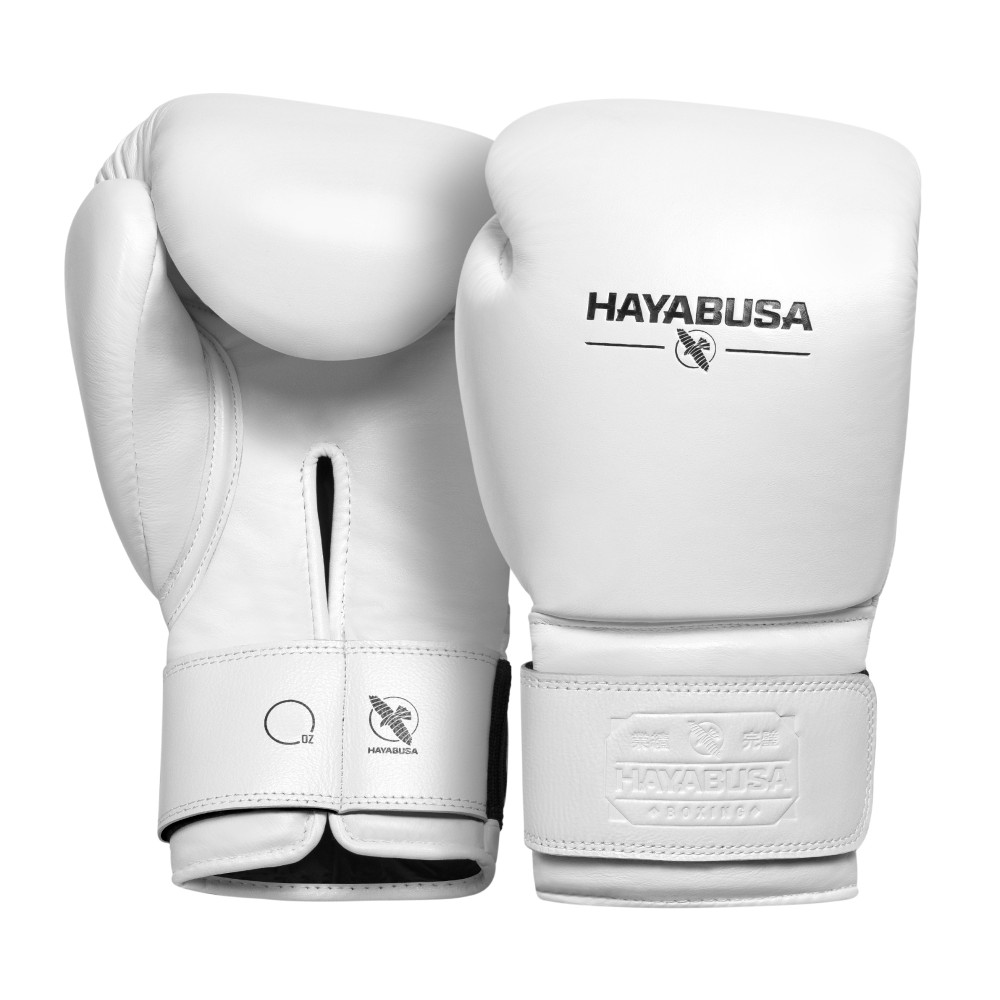 Boxing gloves Hayabusa Pro Boxing - white