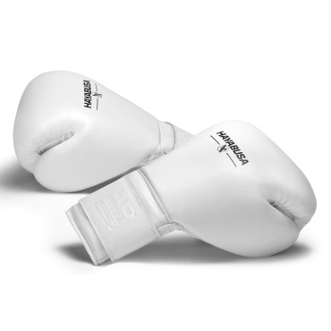 Boxerské rukavice Hayabusa Pro Boxing - bílé