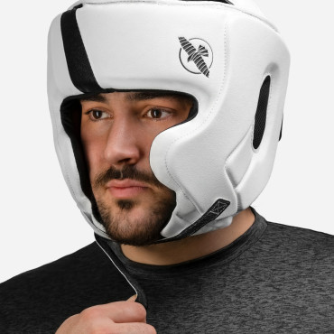 Headgear Hayabusa T3 Chinless - white