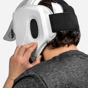 Headgear Hayabusa T3 Chinless - white