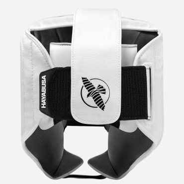 Headgear Hayabusa T3 Chinless - white