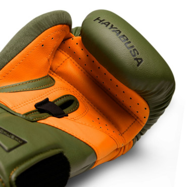 Boxing gloves Hayabusa T3 - green / orange
