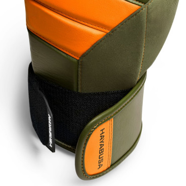 Boxing gloves Hayabusa T3 - green / orange