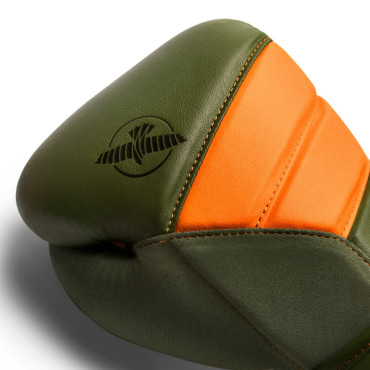 Boxing gloves Hayabusa T3 - green / orange