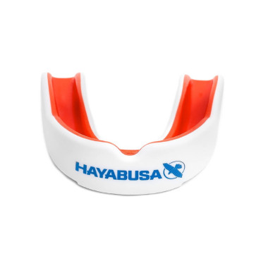Chránič zubů Hayabusa Combat - bílá