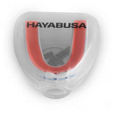 Chránič zubů Hayabusa Combat - bílá