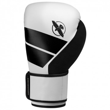 Boxing gloves Hayabusa S4 - white / black 