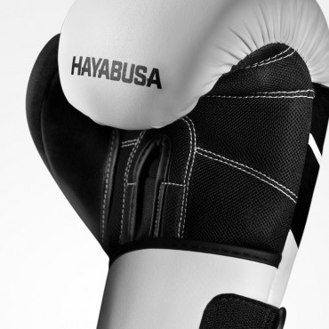 Boxing gloves Hayabusa S4 - white / black 