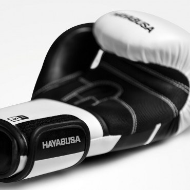Boxing gloves Hayabusa S4 - white / black 