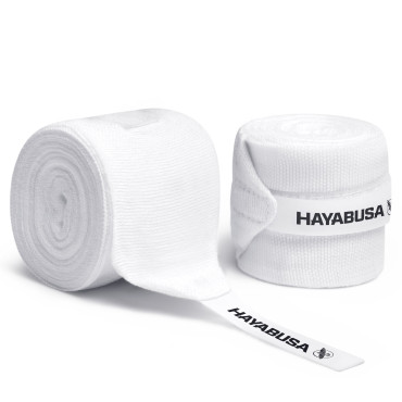 Bandáže Hayabusa Gauze - bílé