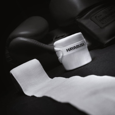 Hand wraps Hayabusa Gauze - white