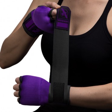 Quick Gel Hand Wraps Hayabusa - purple