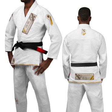 BJJ kimono Hayabusa Ascend Lightweight - bílé