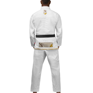 BJJ kimono Hayabusa Ascend Lightweight - bílé