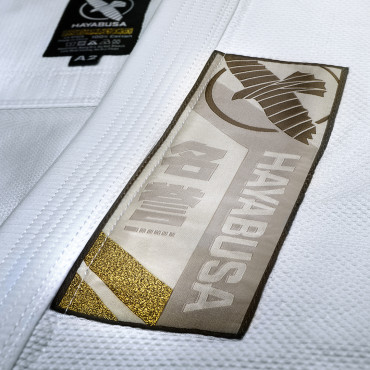 BJJ kimono Hayabusa Ascend Lightweight - bílé