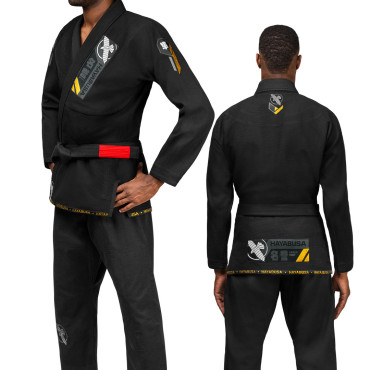 BJJ kimono Hayabusa Ascend Lightweight - černé