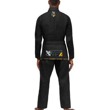 BJJ kimono Hayabusa Ascend Lightweight - černé