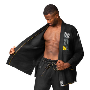 BJJ kimono Hayabusa Ascend Lightweight - černé